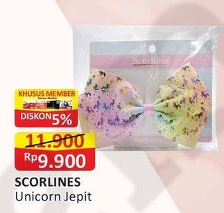 Promo Harga SCORLINES Unicorn Jepit  - Alfamart