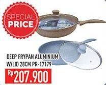 Promo Harga DEEP Frypan Aluminium  - Hypermart