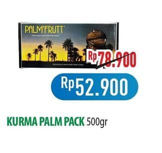 Promo Harga Palm Fruit Kurma 500 gr - Hypermart