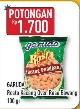 Promo Harga GARUDA Rosta Kacang Panggang Rasa Bawang 100 gr - Hypermart
