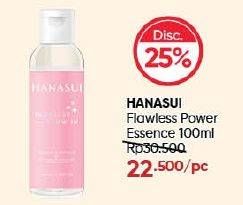 Promo Harga Hanasui Flawless Power Essence 100 ml - Guardian