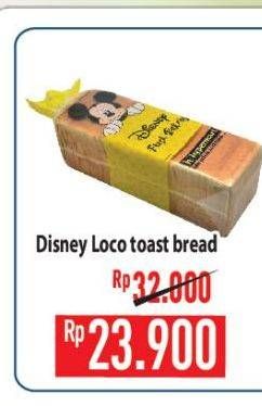 Promo Harga DISNEY Loco Toast Bread  - Hypermart