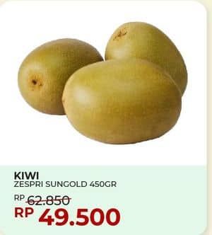 Promo Harga Kiwi Sungold Zespri per 450 gr - Yogya