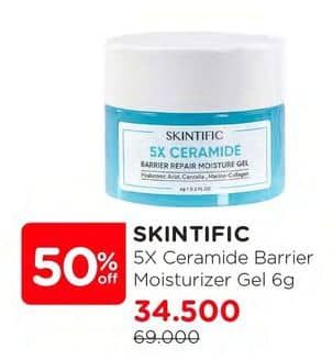 Skintific 5x Ceramide Barrier Moisture Gel