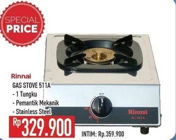 Promo Harga RINNAI RI 511A  - Hypermart