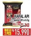 Promo Harga Kapal Api Kopi Bubuk Special per 20 sachet 6 gr - Hypermart