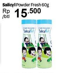 Promo Harga SALICYL Powder Fresh 60 gr - Carrefour