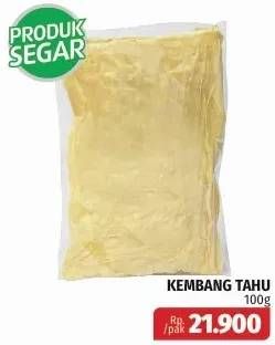 Promo Harga Kembang Tahu 100 gr - Lotte Grosir