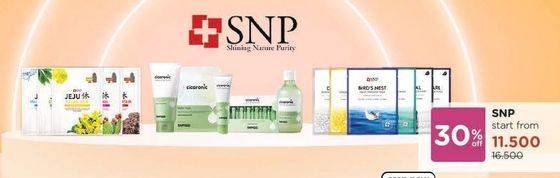 Promo Harga SNP Produk  - Watsons