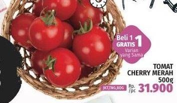 Promo Harga Tomat Cherry Merah  - LotteMart