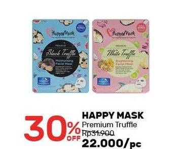 Promo Harga HAPPY MASK Premium Truffle Mask  - Guardian