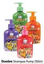Promo Harga DEE DEE Kids Shampoo 250 ml - Carrefour
