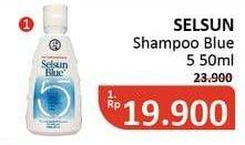 Promo Harga SELSUN Shampoo Blue Five 50 ml - Alfamidi
