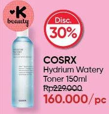 Promo Harga COSRX Hydrium Watery Toner 150 ml - Guardian
