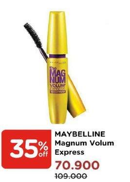 Promo Harga MAYBELLINE The Magnum Volum Express  - Watsons