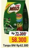 Promo Harga MILO ActivGo 3in1 800 gr - Alfamart