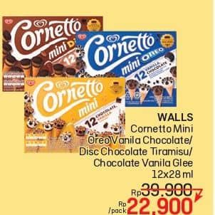 Walls Cornetto Mini