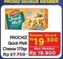 Promo Harga PROCHIZ Quick Melt 170 gr - Hypermart