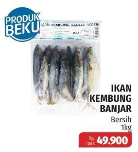 Promo Harga Ikan Kembung Banjar Tanpa Insang Isi Perut  - Lotte Grosir