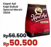 Promo Harga Kapal Api Kopi Bubuk Special 380 gr - Indomaret