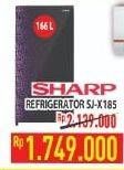 Promo Harga SHARP SJ-X185MG | Kulkas 1 Pintu  - Hypermart