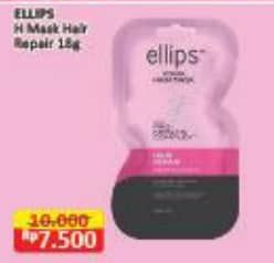 Promo Harga Ellips Hair Mask Hair Repair 18 gr - Alfamart