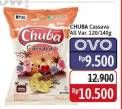 Promo Harga Chuba Cassava Chips All Variants 120 gr - Alfamidi