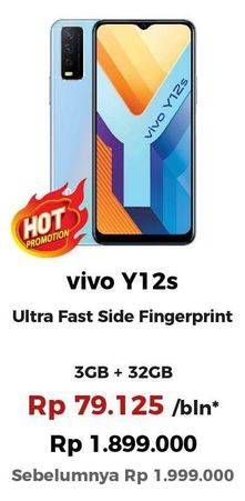 Promo Harga VIVO Y12s Smartphone  - Erafone