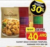 SUNNY GOLD Chicken Tempura/Karaage 500gr