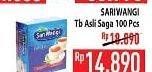 Promo Harga Sariwangi Teh Asli 100 pcs - Hypermart