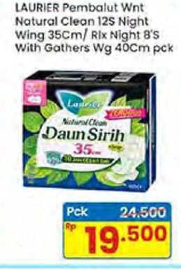 Promo Harga LAURIER  - Indomaret