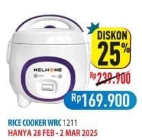 Promo Harga Welhome WRC-1211  - Hypermart