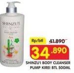Promo Harga SHINZUI Body Cleanser Kirei 500 ml - Superindo