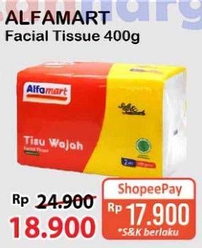 Promo Harga Alfamart Facial Tissue 400 gr - Alfamart