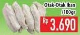 Promo Harga Otak-otak Ikan per 100 gr - Hypermart