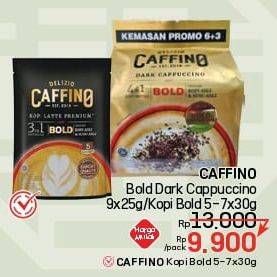 Promo Harga Caffino Dark Cappuccino 4 in 1/Kopi Latte 3in1  - LotteMart