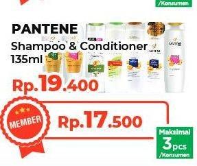 PANTENE Shampoo / Conditioner 135ml