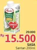 Promo Harga Sasa Santan Cair 200 ml - Alfamidi