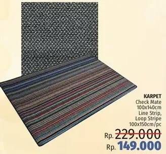 Promo Harga Carpet  - LotteMart