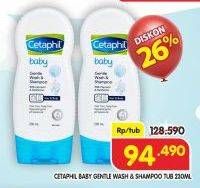 Promo Harga Cetaphil Baby Gentle Wash & Shampoo 230 ml - Superindo