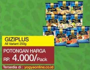 Promo Harga GIZIPLUS Crab Nugget  - Yogya