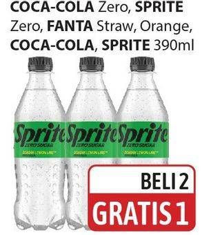 Harga Coca Cola/Sprite/Fanta Minuman Soda