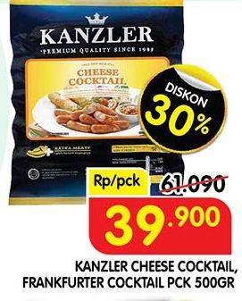 KANZLER Cheese, Frankfurter Cocktail