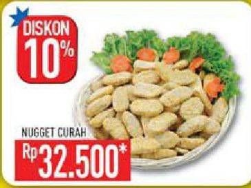 Promo Harga Nugget Curah per 100 gr - Hypermart