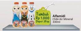 Promo Harga ALFAMIDI Air Mineral Chibi 330 ml - Alfamidi