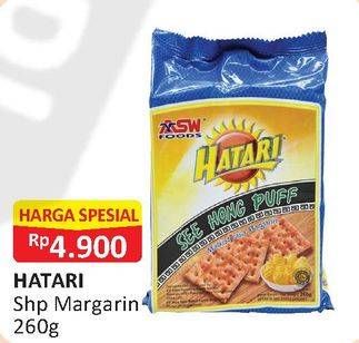Promo Harga ASIA HATARI See Hong Puff Margarine 260 gr - Alfamart