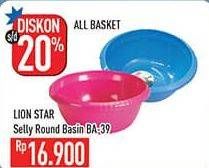 Promo Harga LION STAR Basket  - Hypermart