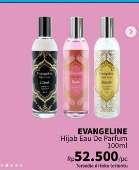 Promo Harga Evangeline Hijab Series Eau De Parfum 100 ml - Guardian