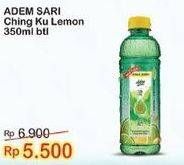 Promo Harga ADEM SARI Ching Ku Herbal Lemon 350 ml - Indomaret