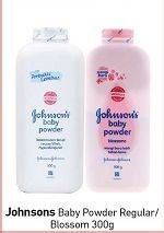 Promo Harga JOHNSONS Baby Powder Regular, Blossom 300 gr - Carrefour